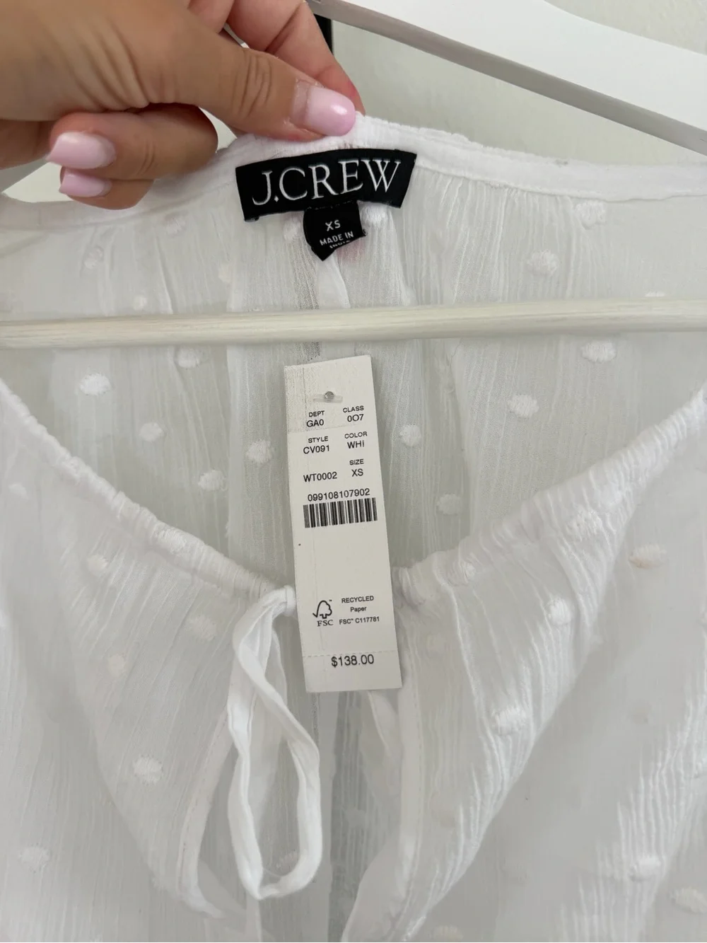 J. Crew new tags